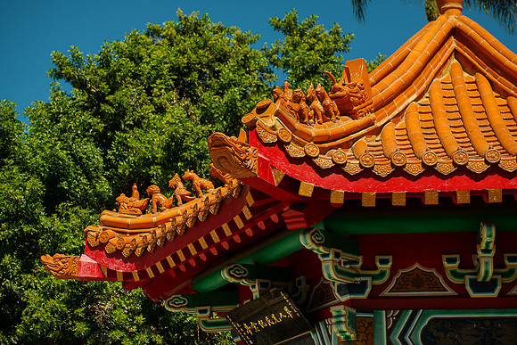 Chinese Pavilion, Downtown Riverside CA