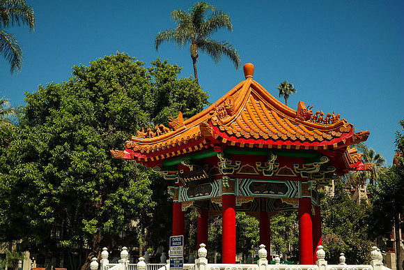 Chinese Pavilion, Downtown Riverside CA