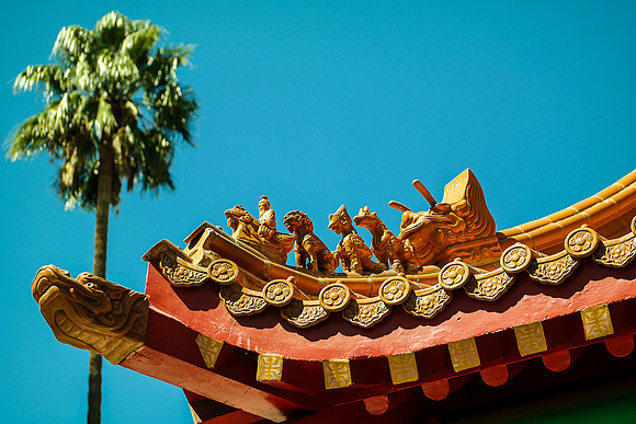 Chinese Pavilion, Downtown Riverside CA