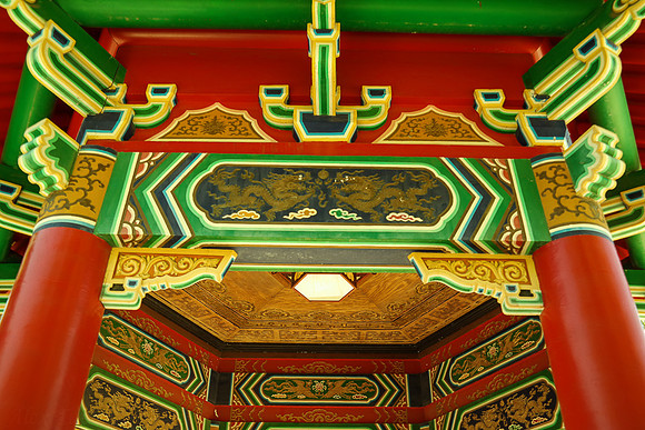 Chinese Pavilion, Downtown Riverside CA