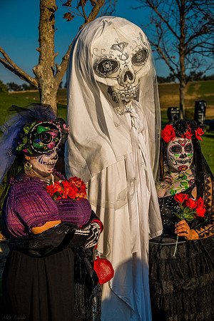 Dia de los Muertos, Rose Hills Memorial Park, Whittier CA
