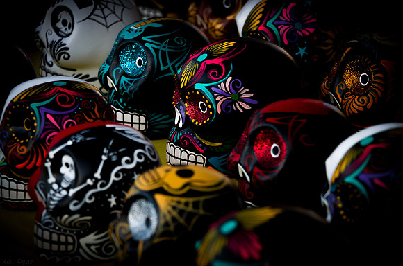 Dia de los Muertos, Rose Hills Memorial Park, Whittier CA