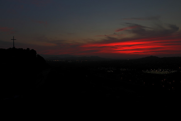 The Cross at Mt. Rubidoux, Riverside CA