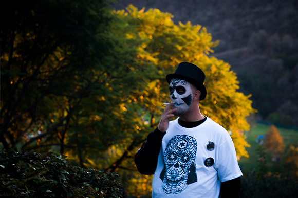 Dia de los Muertos, Rose Hills Memorial Park, Whittier CA