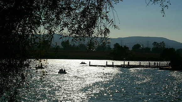 summer lake