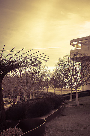 Getty Museum, Los Angeles CA