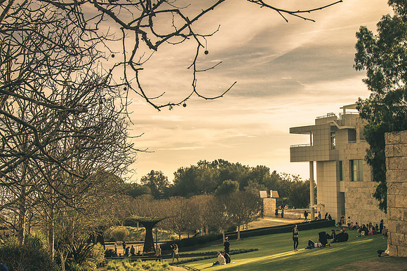 Getty Museum, Los Angeles CA