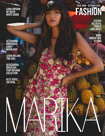 Marika Fashion Issue