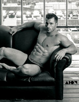 Quin Bruce at ADON Magazine