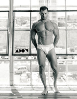 Quin Bruce at ADON Magazine