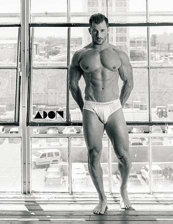 Quin Bruce at ADON Magazine