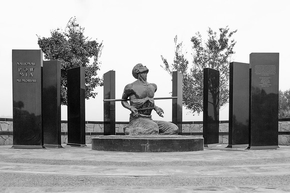 Prisoners of War Memorial, Riverside National Cemetery, Riverside CA