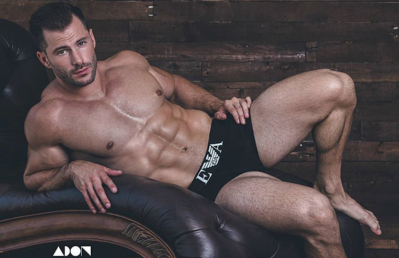 ADON Magazine featuring Quin Bruce