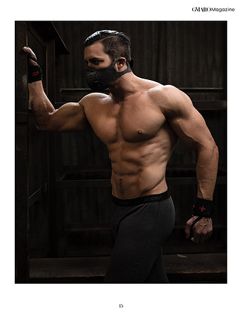 Damien Bentley for GMARO Magazine Special Summer Issue