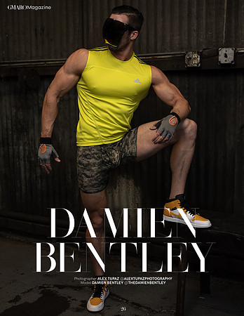 Damien Bentley for GMARO Magazine Special Summer Issue