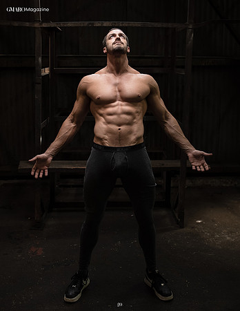 Damien Bentley for GMARO Magazine Special Summer Issue