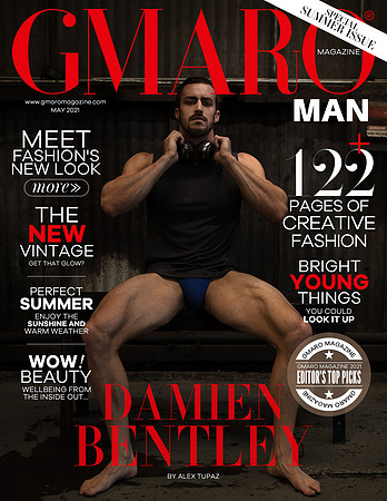 GMARO Magazine featuring Damien Bentley