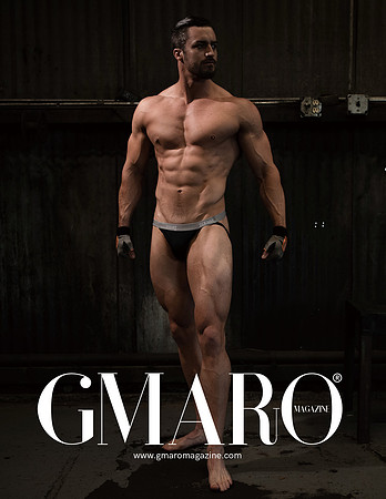 GMARO Magazine featuring Damien Bentley
