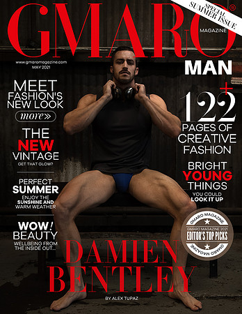 Damien Bentley for GMARO Magazine Special Summer Issue