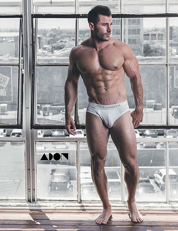 ADON Magazine featuring Quin Bruce