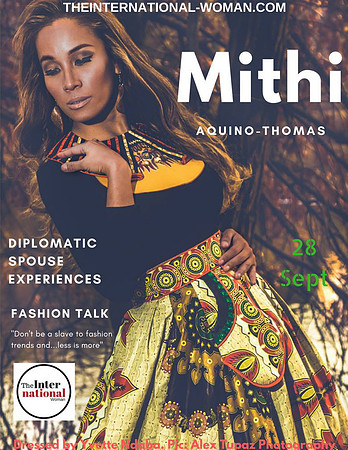 The International Woman September Issue