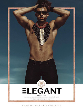 Elegant Magazine Men Issue No 3