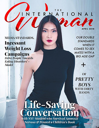 The International Woman Magazine April Issue 2018