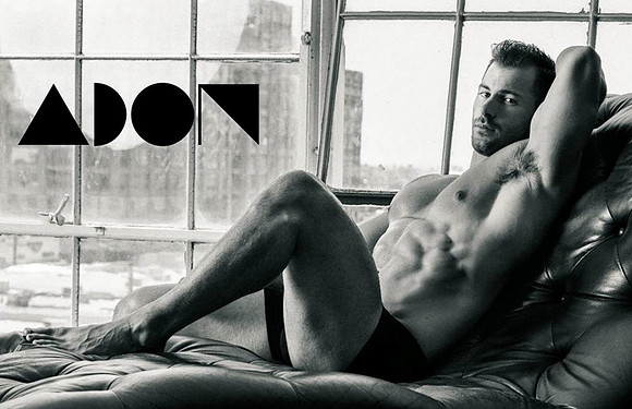 ADON Magazine featuring Quin Bruce