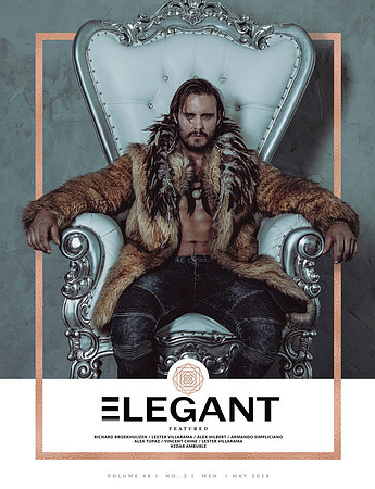 Elegant Magazine Men Issue No 2