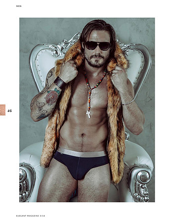 Elegant Magazine Men Issue No 2 Vol 48