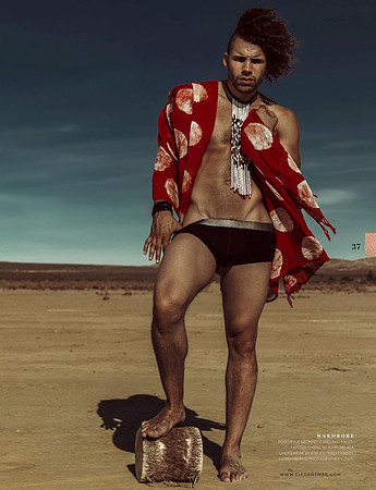 Elegant Magazine Men Issue No 3