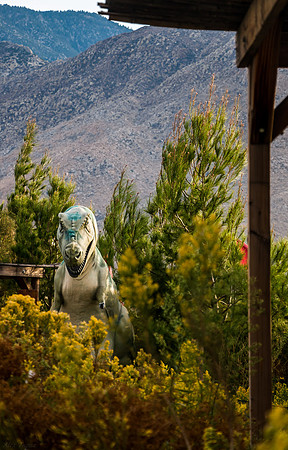 Cabazon Dinosaurs, Cabazon CA