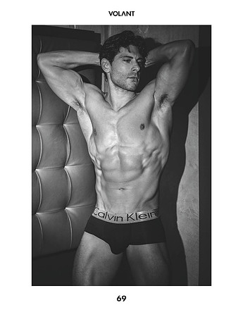 Volant Magazine Men Issue No 6