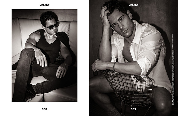Volant Homme Debut Issue