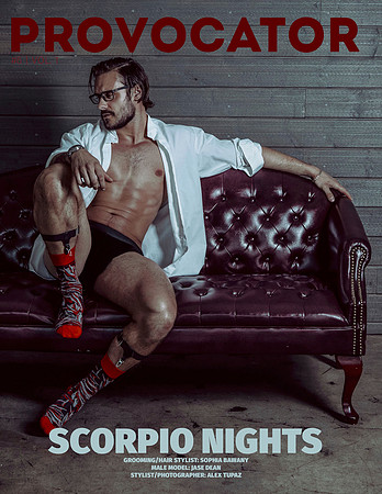 Provocator Magazine No 1 Vol 6