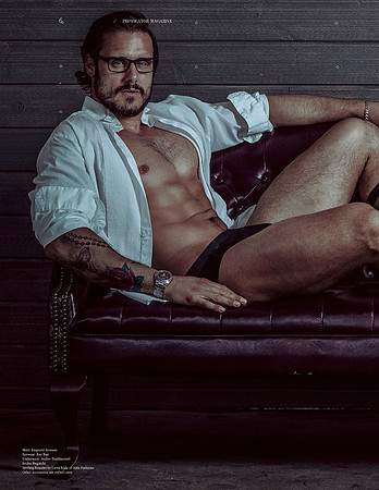 Provocator Magazine No 1 Vol 6