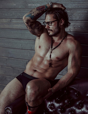 Provocator Magazine No 1 Vol 6