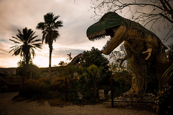 Cabazon Dinosaurs, Cabazon CA