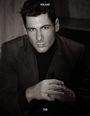 Volant Homme Magazine Debut Issue