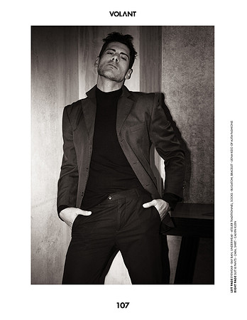 Volant Homme Magazine Debut Issue