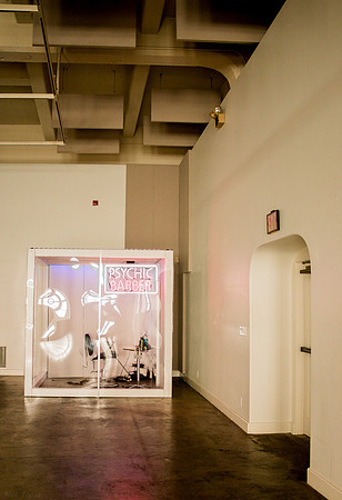 Psychic Barber, Riverside Art Museum, Riverside CA