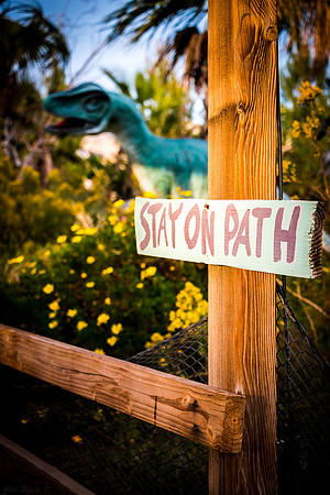 Cabazon Dinosaurs, Cabazon CA