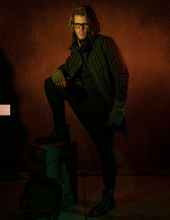 Elegant Magazine Vol 55 No 1 Men Issue featuring Jake Jensen