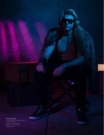 Elegant Magazine Vol 55 No 1 Men Issue featuring Jake Jensen