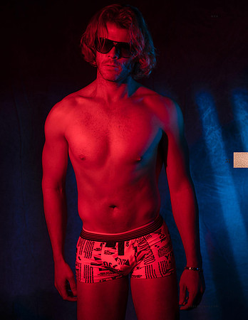 Elegant Magazine Vol 55 No 1 Men Issue featuring Jake Jensen