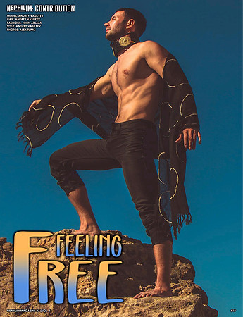 Nephilim Magazine Issue 3 Vol 1