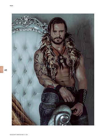 Elegant Magazine Men Issue No 2