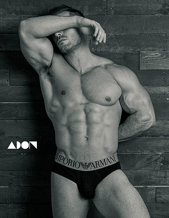 ADON Magazine featuring Quin Bruce