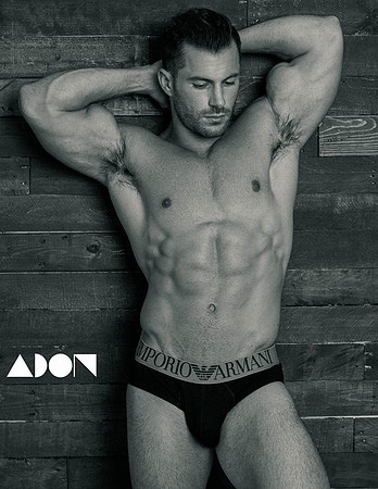 ADON Magazine featuring Quin Bruce