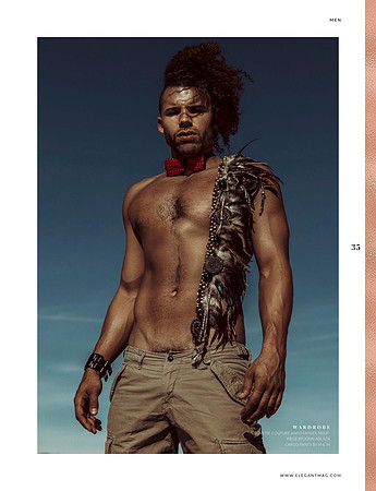 Elegant Magazine Men Issue No 3